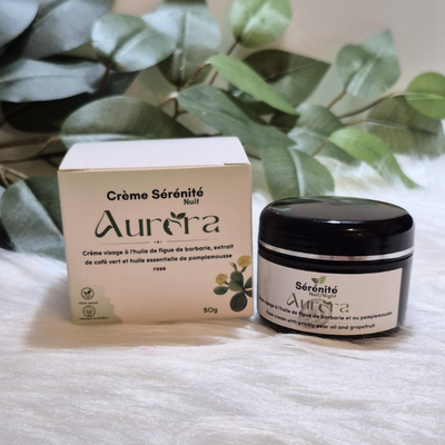 Sérénité - crème de nuit-50 g
