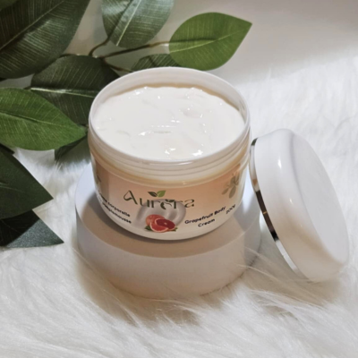 Crème corporelle au pamplemousse