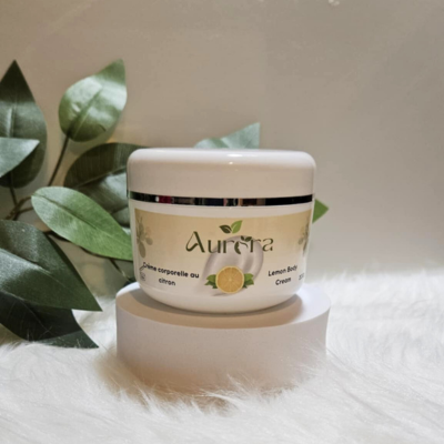 Crème corporelle au citron