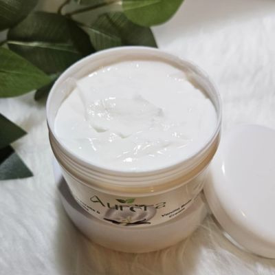 Crème corporelle à la vanille