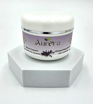 Beurre Corporel Fouetté à la Lavande - Aurora Beauté