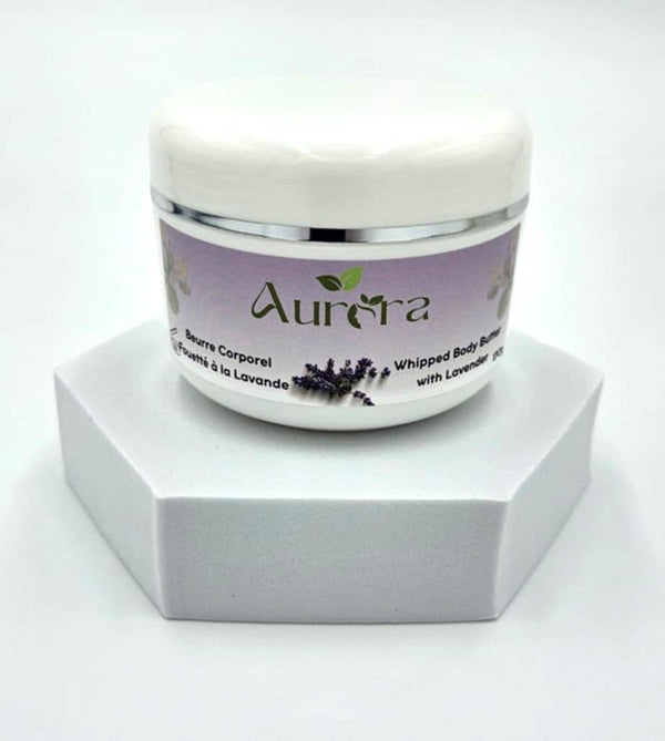 Beurre Corporel Fouetté à la Lavande - Aurora Beauté