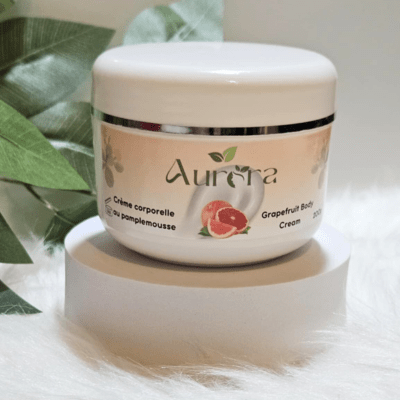 Crème corporelle au pamplemousse - Aurora Beauté