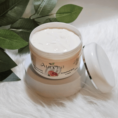 Crème corporelle au pamplemousse - Aurora Beauté