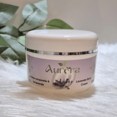 Crème corporelle à la lavande - Aurora Beauté