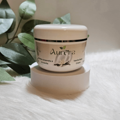 Crème corporelle à la vanille - Aurora Beauté