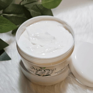 Crème corporelle à la vanille - Aurora Beauté