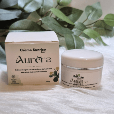 Sunrise - crème de jour - 50 g - Aurora Beauté