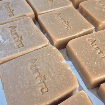 Savon au pamplemousse rose et argile rose - Aurora Beauté