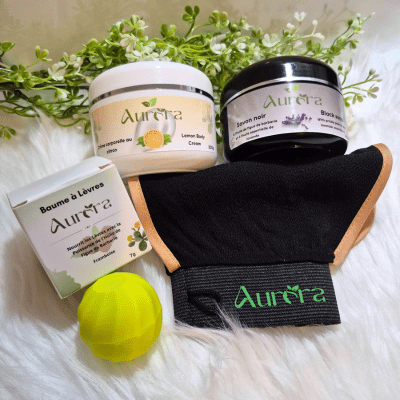 Coffret Soin Corps - Aurora Beauté