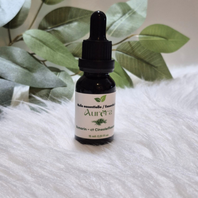 Huile Essentielle de Romarin - ct Cinéole-15ml