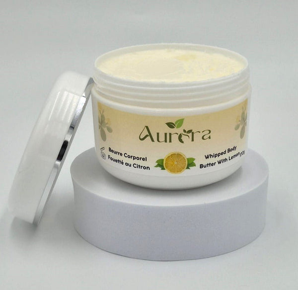 Beurre Corporel Fouetté au Citron - Aurora Beauté