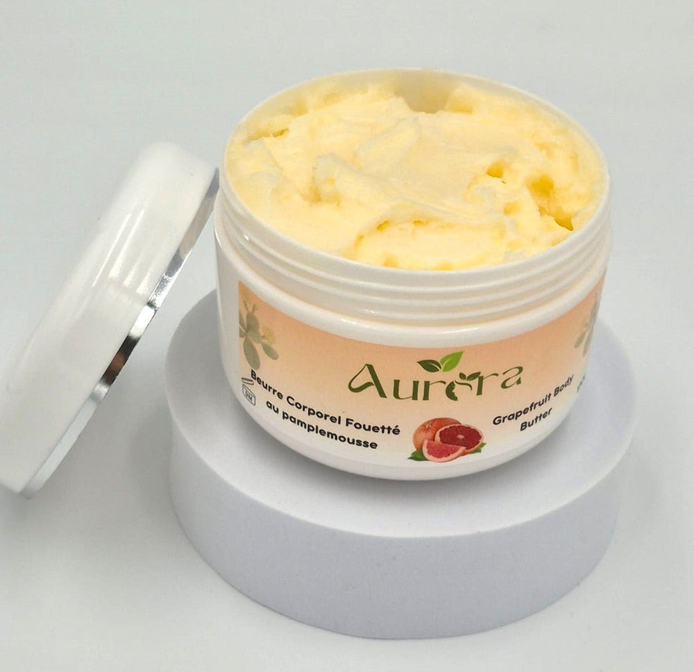 Beurre Corporel Fouetté au pamplemousse - Aurora Beauté