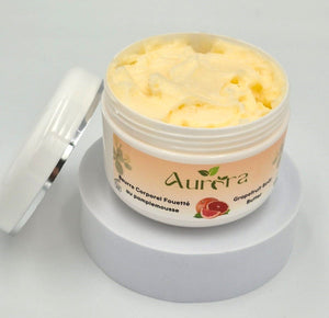 Beurre Corporel Fouetté au pamplemousse - Aurora Beauté