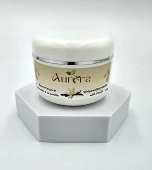 Beurre Corporel Fouetté à la Vanille - Aurora Beauté