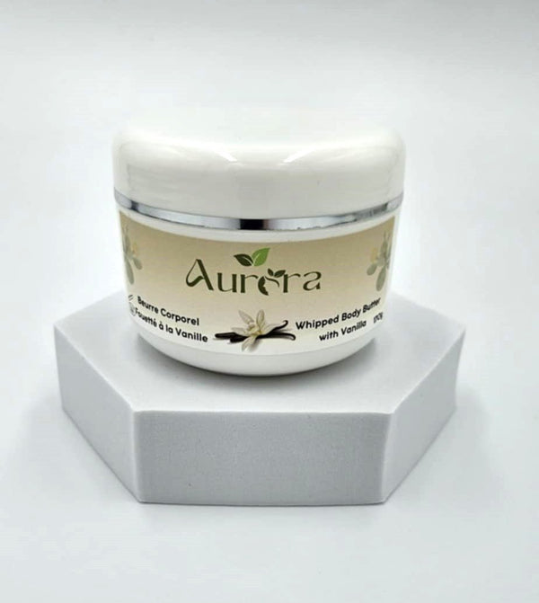 Beurre Corporel Fouetté à la Vanille - Aurora Beauté