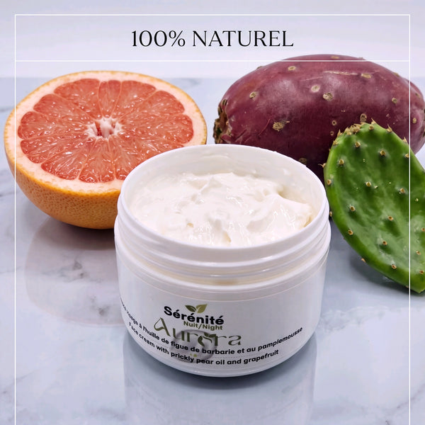 Sérénité - crème de nuit-50 g - Aurora Beauté