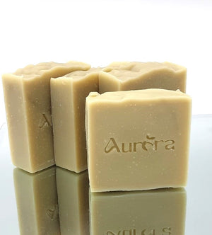 Savon-menthe et argile verte