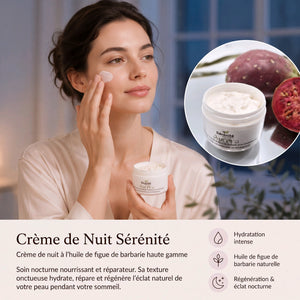 Sérénité - crème de nuit-50 g - Aurora Beauté
