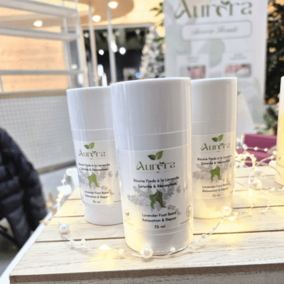 Baume Pieds Réparateur & Relaxant – Lavande - Aurora Beauté