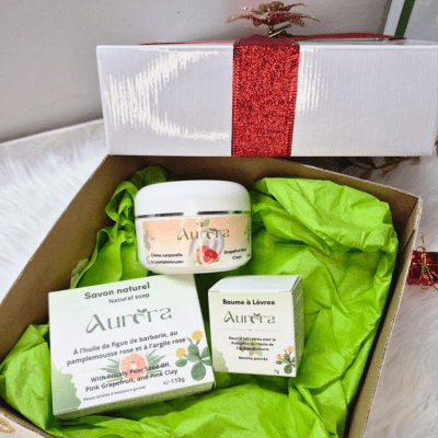 Coffret Fraîcheur Pamplemousse - Aurora Beauté