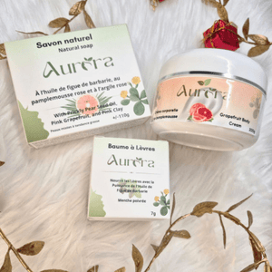 Coffret Fraîcheur Pamplemousse - Aurora Beauté