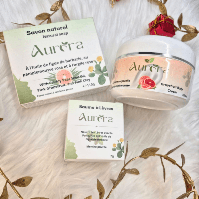 Coffret Fraîcheur Pamplemousse - Aurora Beauté